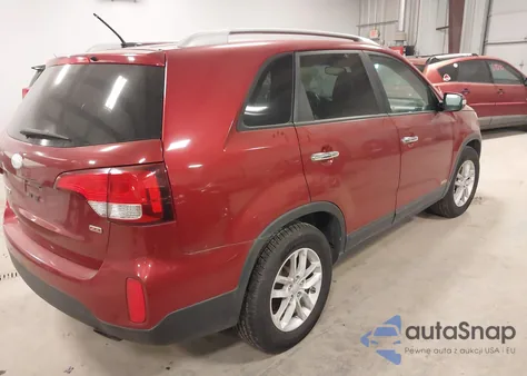 2014 Kia Sorento Lx from USA, damaged, VIN 5XYKTCA67EG438407